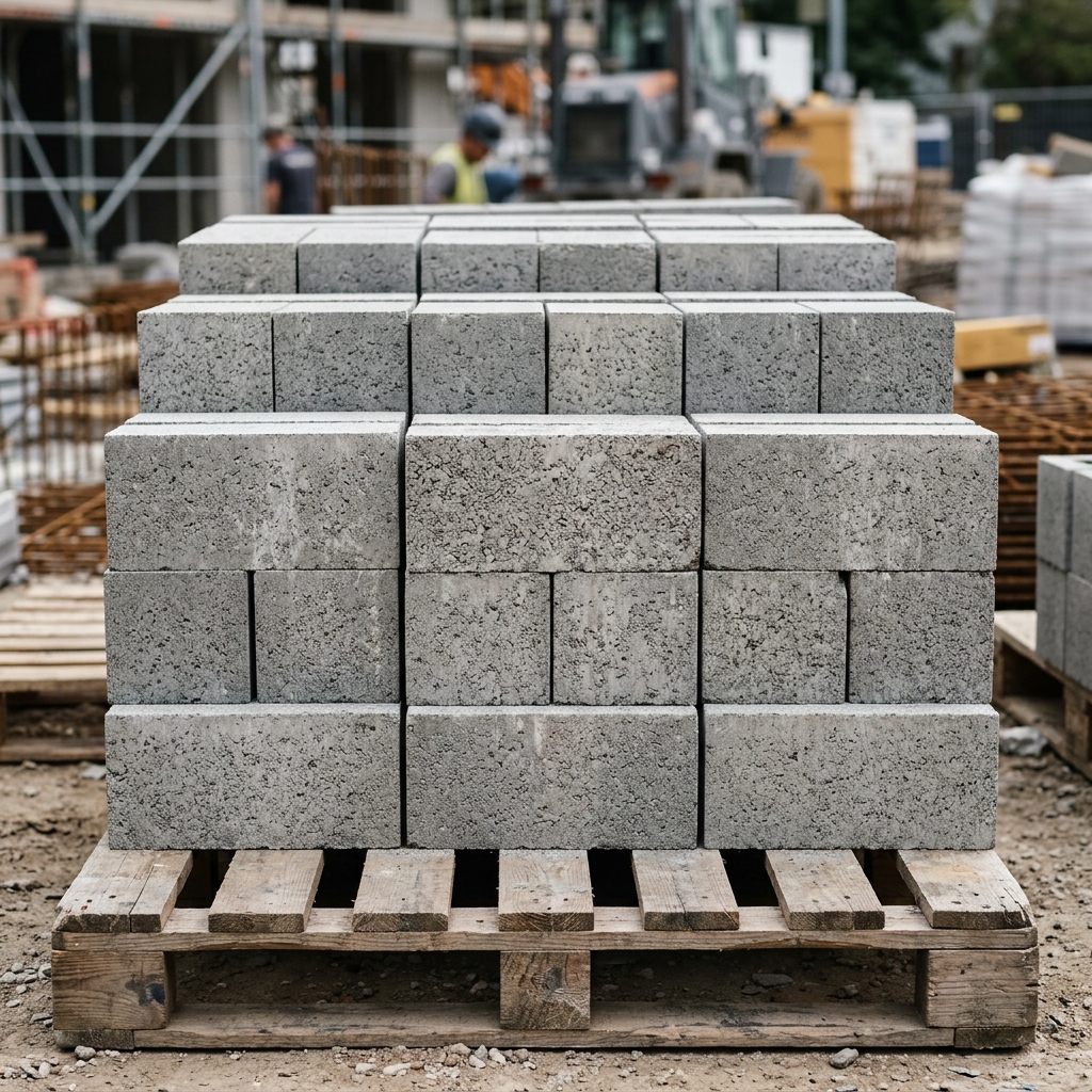 Premium Concrete Blocks
